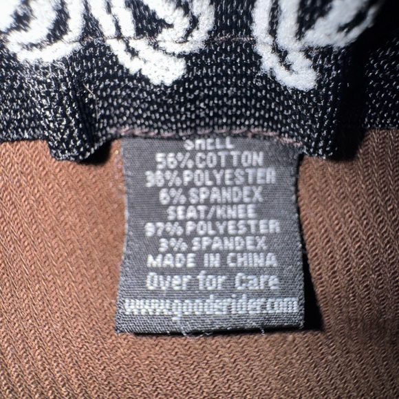 Goode Rider Knee Patch Riding Breeches size 32R. - Picture 11 of 13